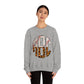 Leopard Baseball Monogram Sweatshirt, Baseball Monogram Sweater, Monogram Sweater, Personalized Gift, Baseball Mom Shirt