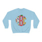 Teacher Monogram Sweatshirt, School Monogram Sweater, Monogram Sweater, Personalized Gift, Teacher Gift, Student Teacher