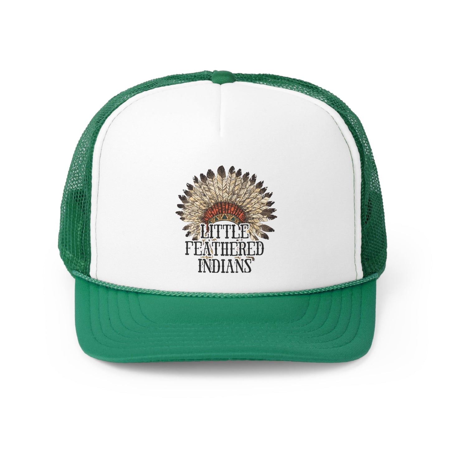 Little Feathered Indians Trucker Hat, Tyler Childers Retro Trucker Cap