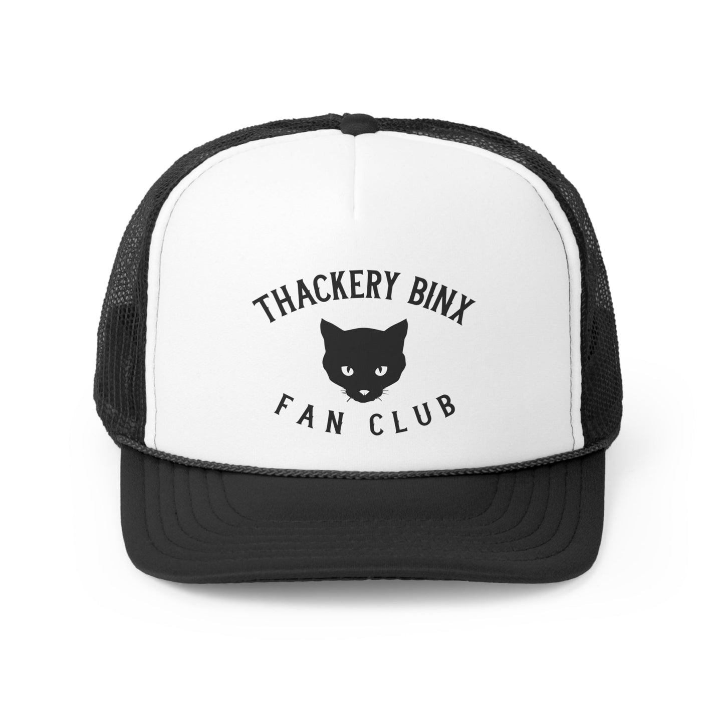 Thackery Binx Fan Club Trucker Cap, Hocus Pocus Trucker Hat, Halloween Hat