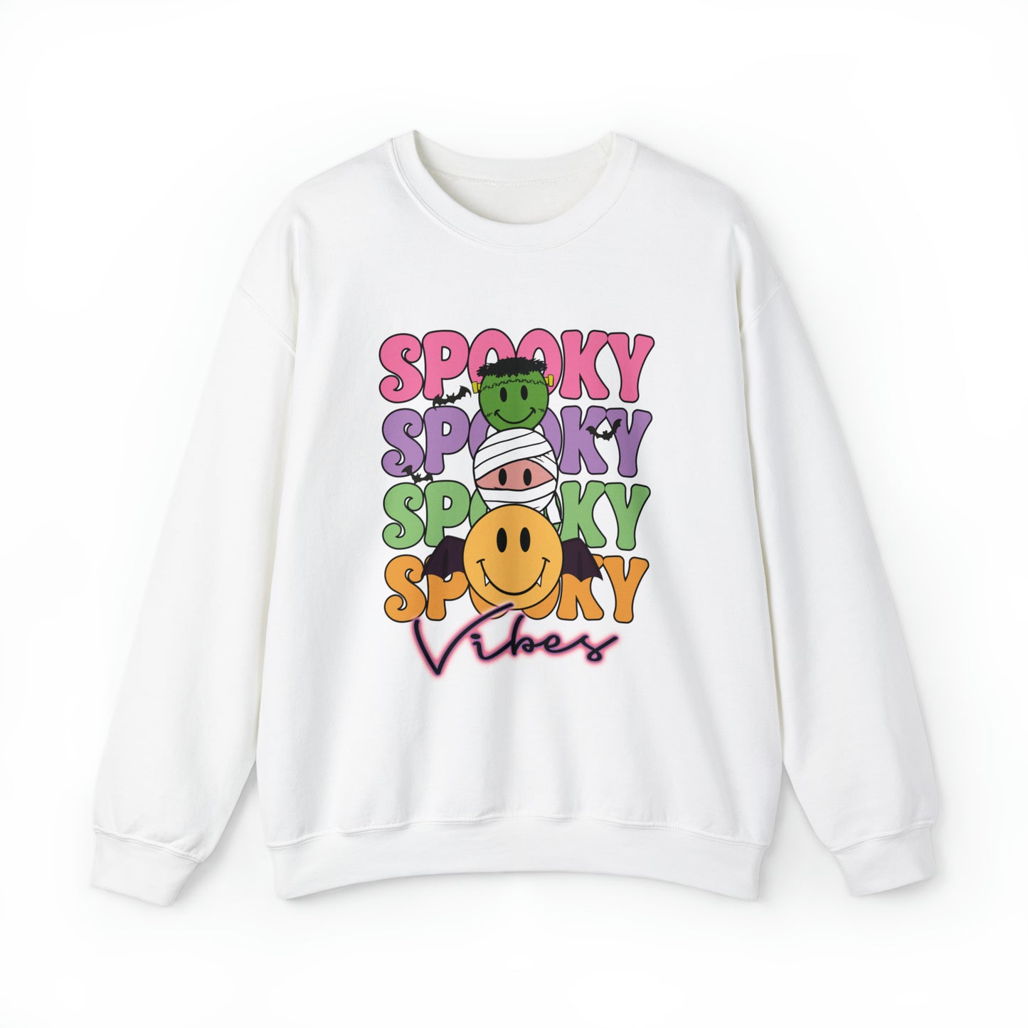 Spooky Vibes Halloween Sweatshirt