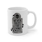 Never Trust The Living Halloween Mug, Beetlejuice Mug, Halloween Coffee Mug