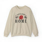 Let's Stay Ho Ho Home Christmas Sweatshirt