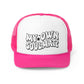 My Own Soulmate Retro Trucker Cap, Anti-Valentines Trucker Hat, Feminist Hat