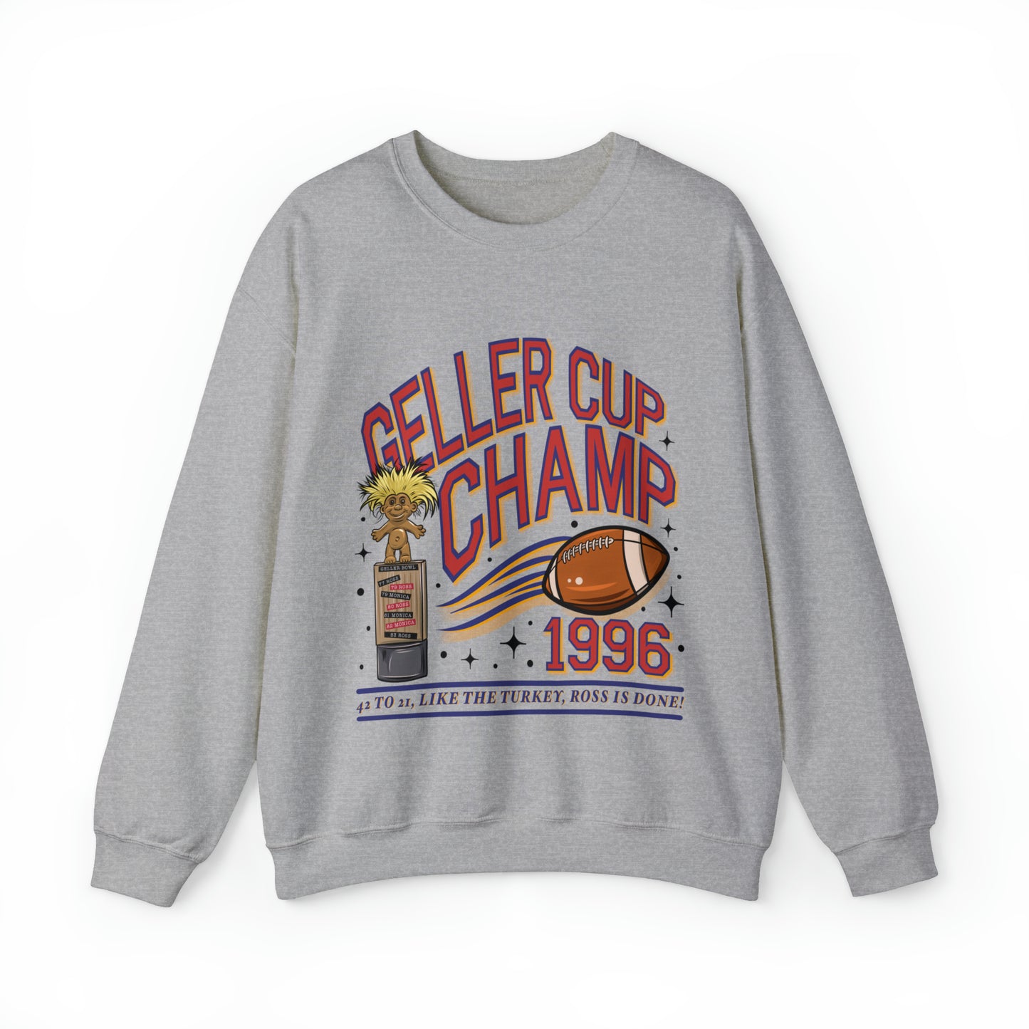 Geller Bowl Friendsgiving Sweatshirt