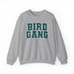Bird Gang Faux Chenille Sweatshirt