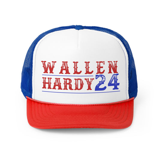 Wallen Hardy 2024 Trucker Hat, Wallen Trucker Cap, Morgan Wallen Hat