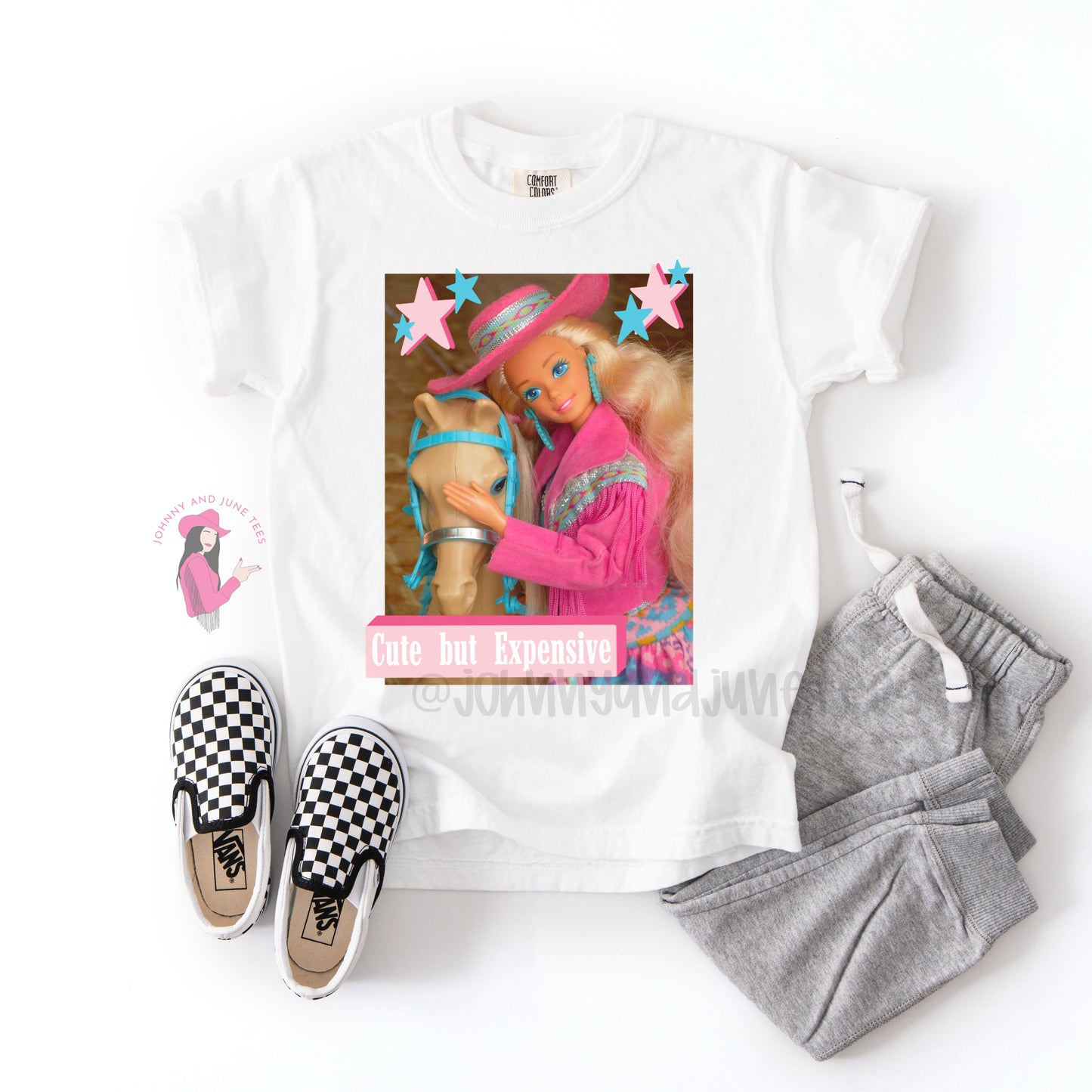 Cute But Expensive Cowgirl Kids Shirt