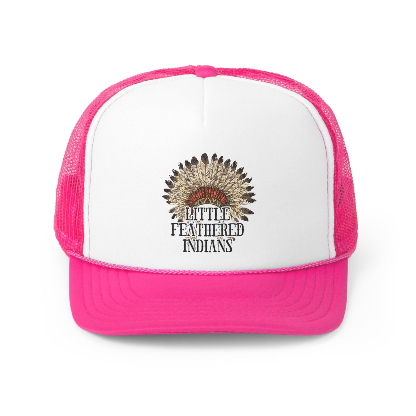 Little Feathered Indians Trucker Hat, Tyler Childers Retro Trucker Cap