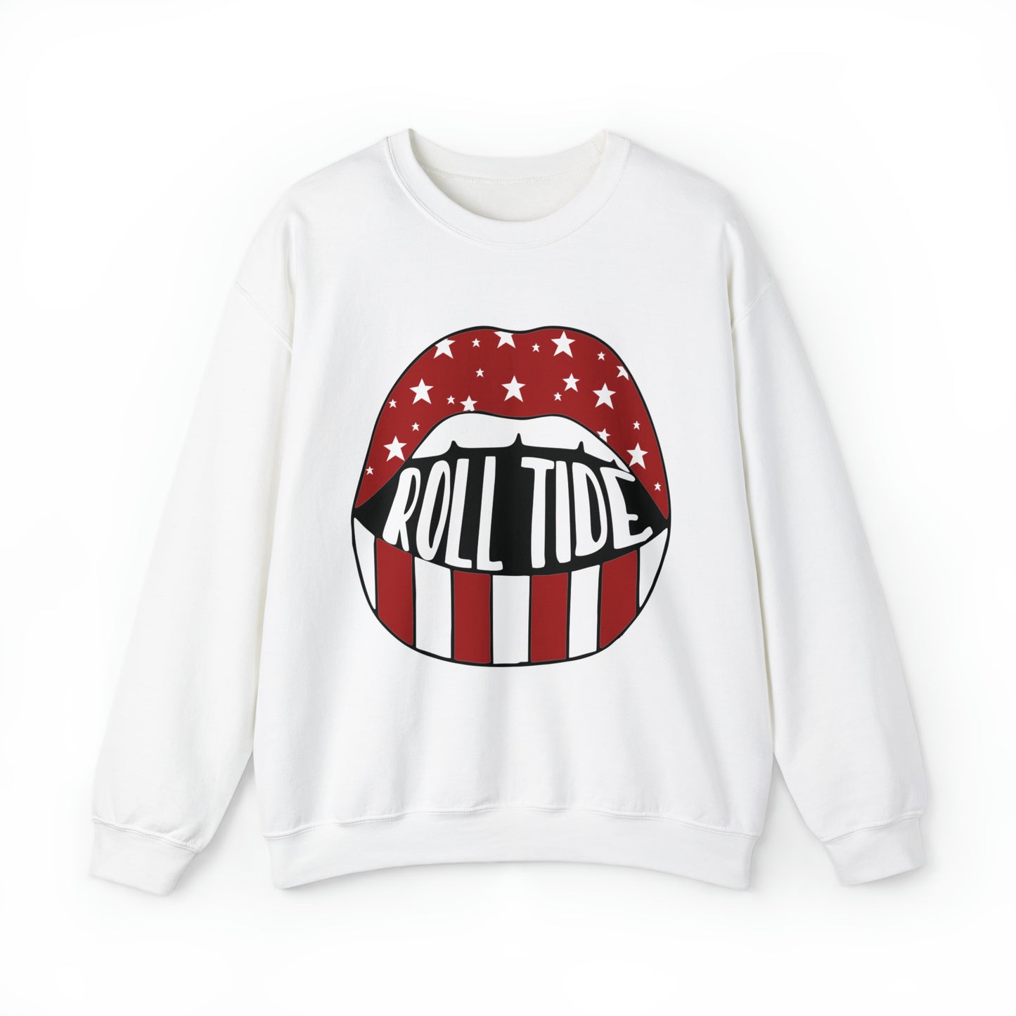 Roll Tide Retro Mouth Gameday Sweatshirt