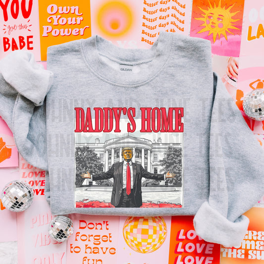 Daddy's Home Red Trump Sweatshirt