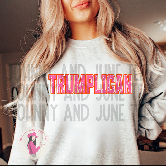 Trumplican Comfort Colors Sweatshirt