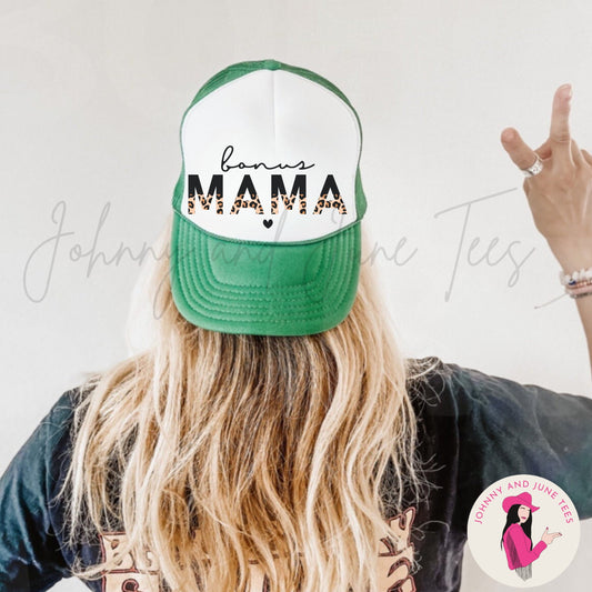 Bonus Mama Retro Trucker Cap