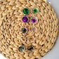 Mardi Gras Hair Glitters