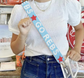Ole Miss Go Rebs Purse Strap