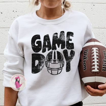 Football Gameday Womens Sweatshirt