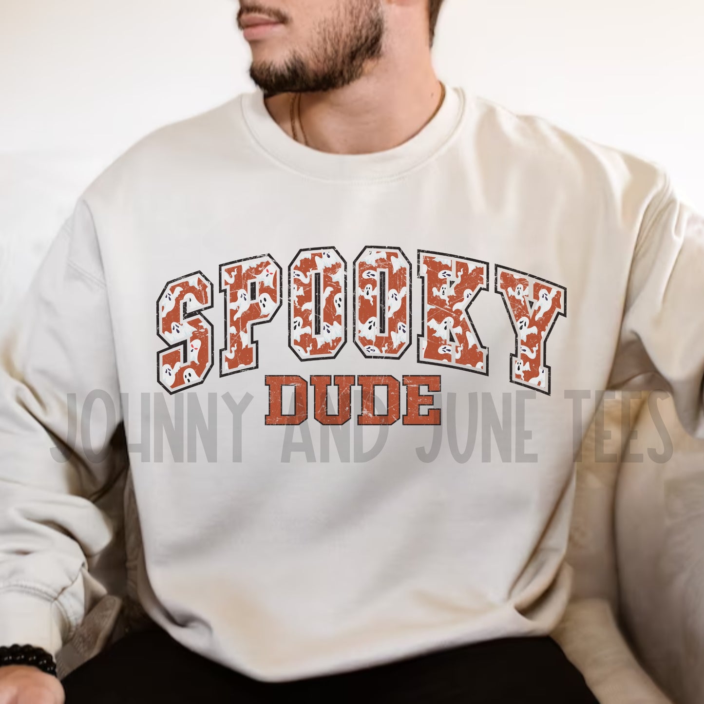 Spooky Dude Halloween Sweatshirt