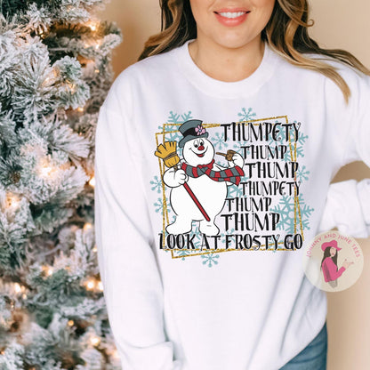 Frosty The Snowman Christmas Sweatshirt