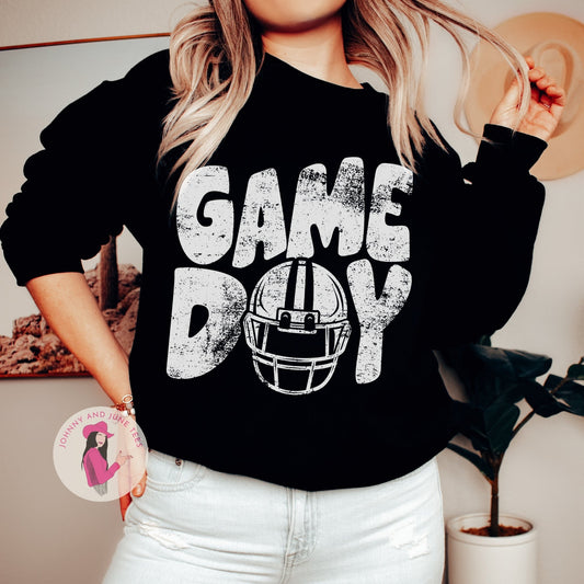 Football Gameday Womens Sweatshirt