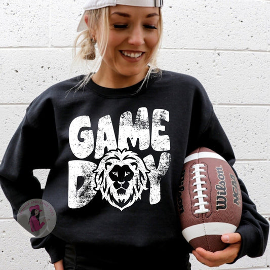 Lions Gameday Mascot Crewneck Sweater