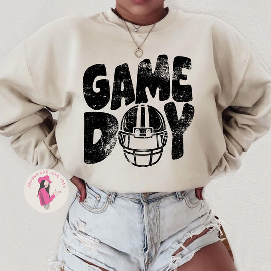 Football Gameday Womens Sweatshirt