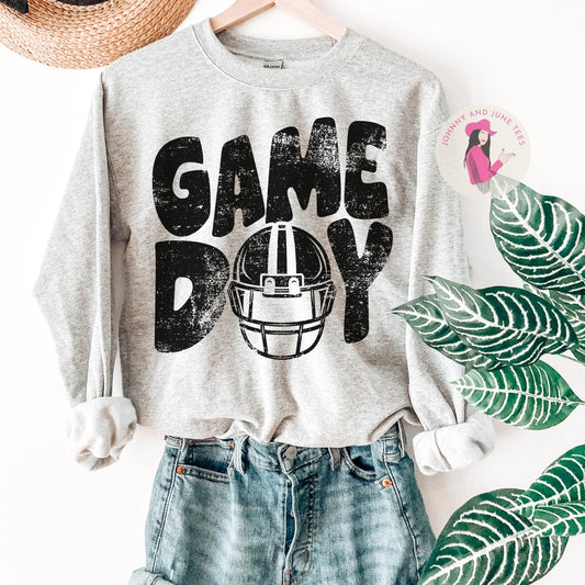 Football Gameday Womens Sweatshirt