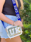University of Kentucky Beaded Purse Strap
