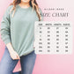 Country Christmas Chickens Sweatshirt