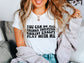 You can Do All Things Through Christ Except Play With Me Comfort Colors Shirt