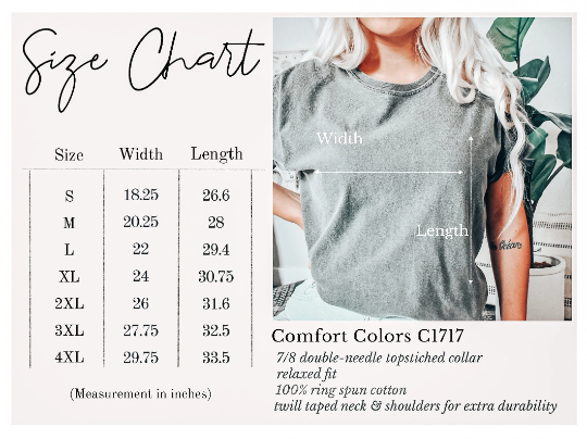 Anti-Anxiety Comfort Colors Shirt