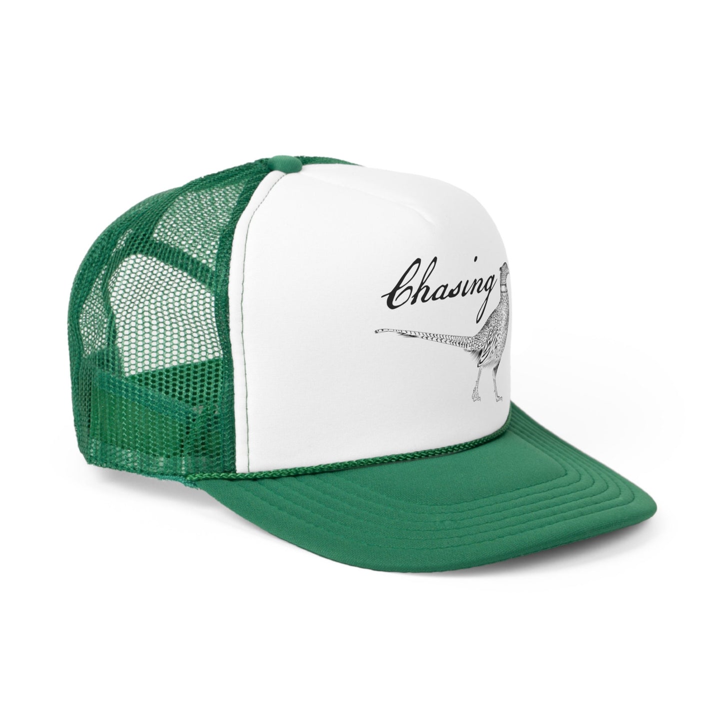 Chasing Tail Western Retro Trucker Cap