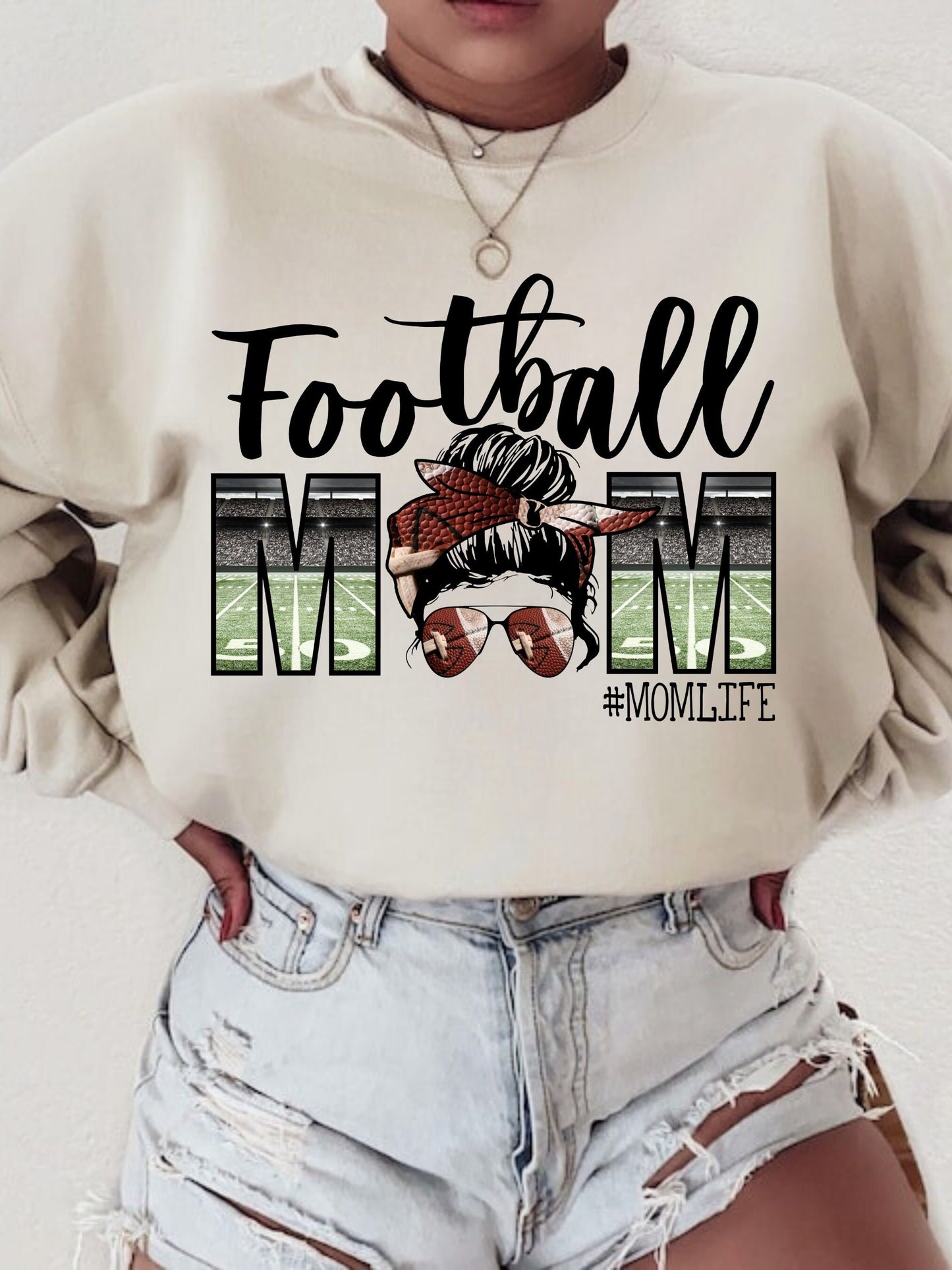 Football Mom Gameday Sweatshirt