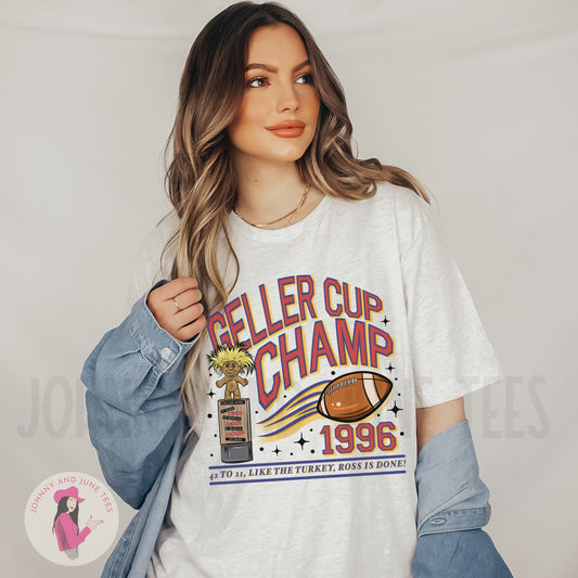 Geller Cup Champ 1996 Friendsgiving Shirt