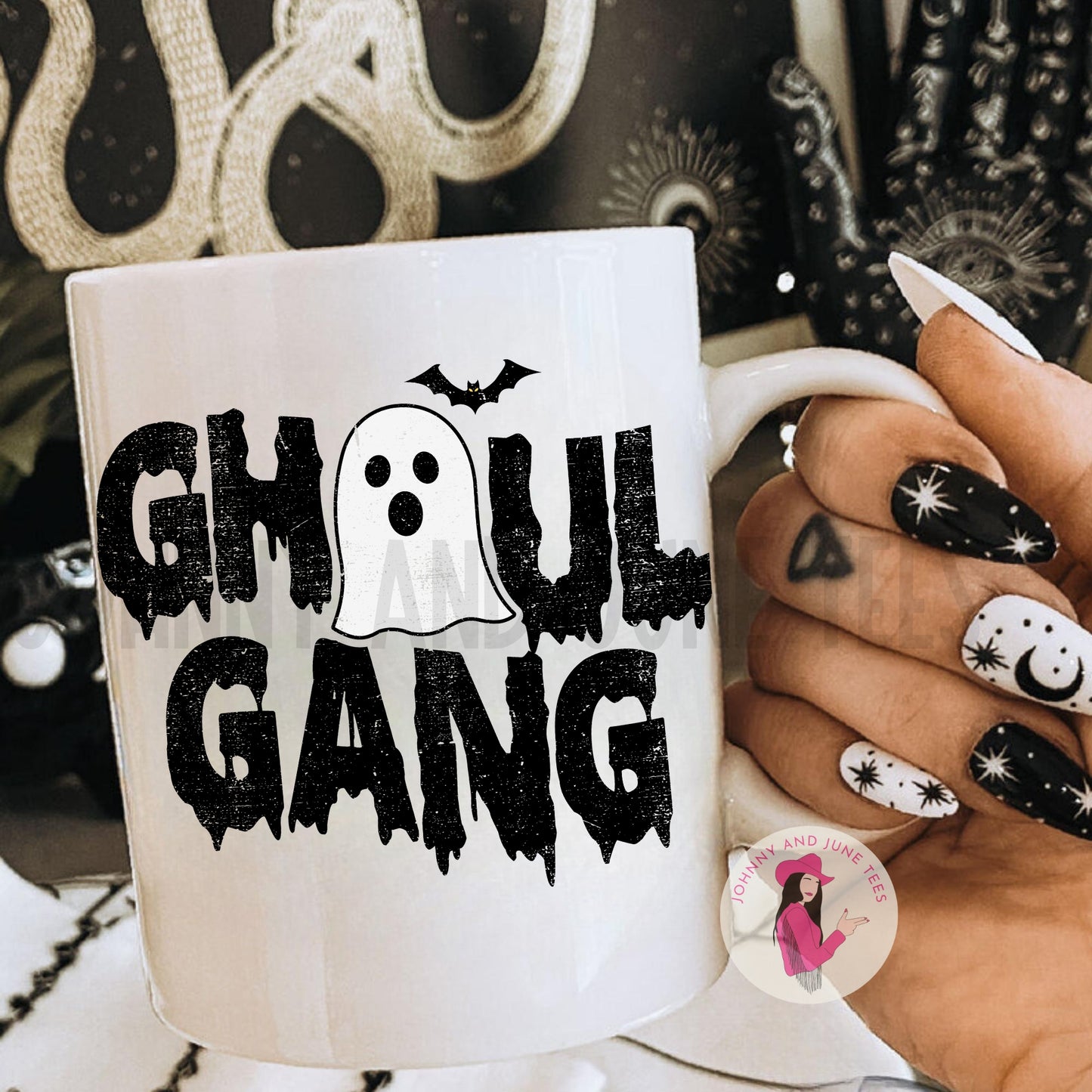 Ghoul Gang Halloween Mug