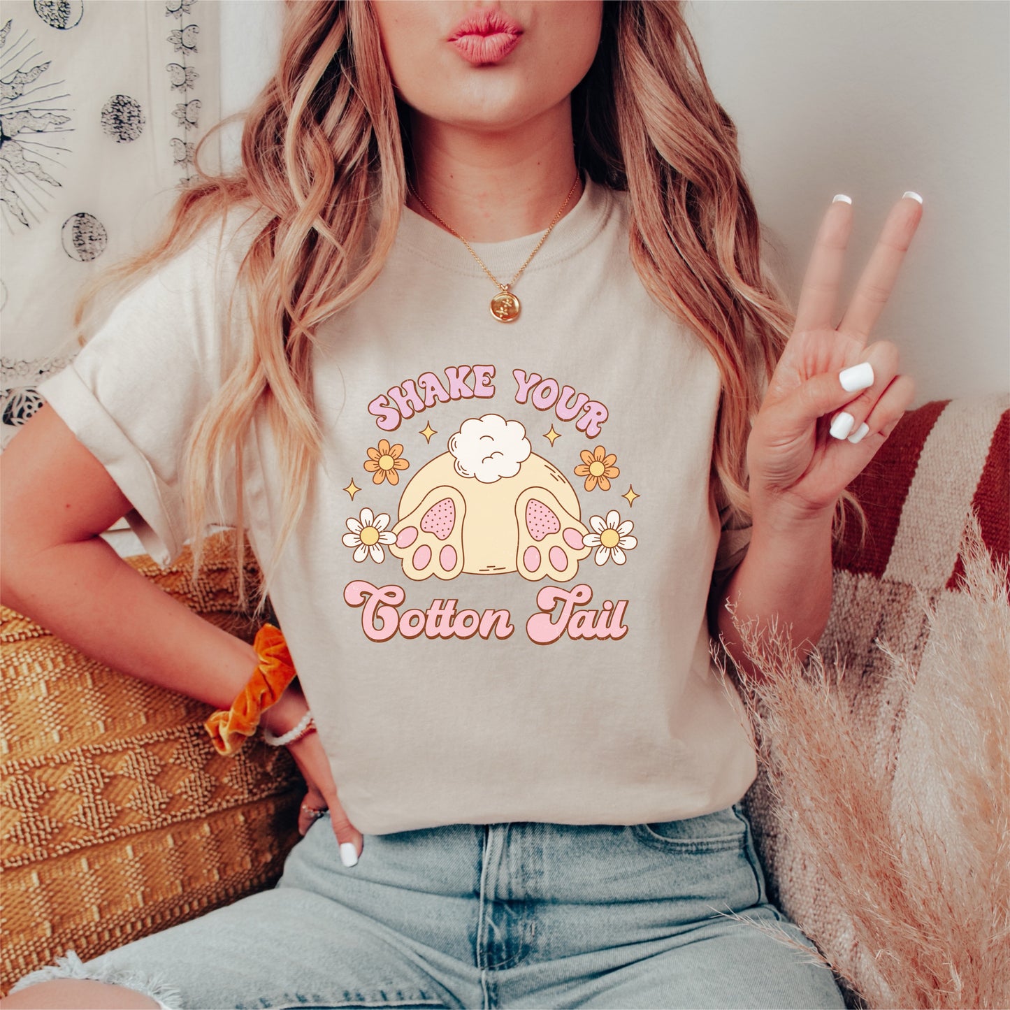 Shake Your Cotton Tail Easter T-Shirt