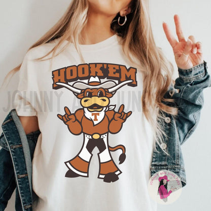 Hook Em Horns Texas Longhorns Shirt