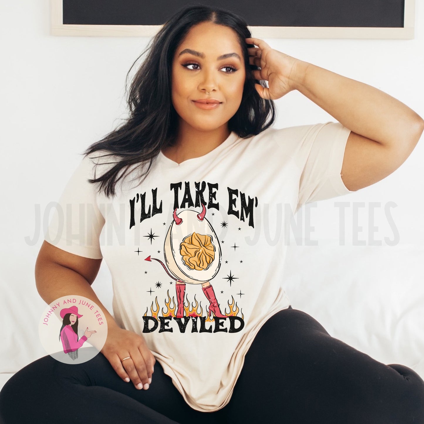 I'll Take Em Deviled, Deviled Eggs Shirt