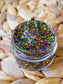 Mardi Gras Glitter Hair/Body Glitter Gel