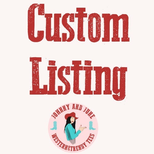 Custom Listing