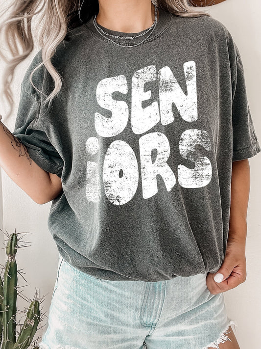 Seniors Graduation Comfort colors Shirt