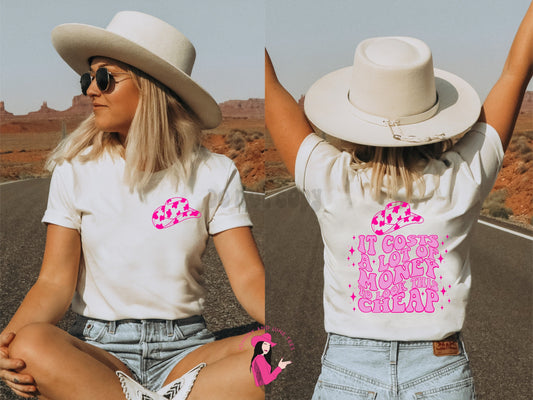 Costs Alot Of Money To Look This Cheap Comfort Colors Shirt