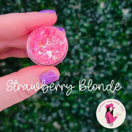 Valentines Hair Glitter Gel