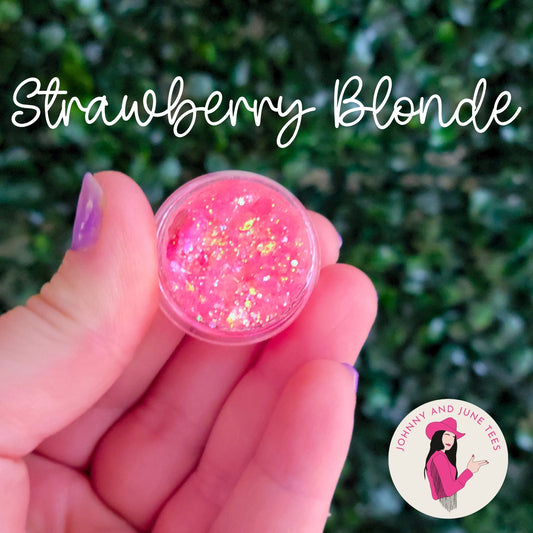 Valentines Hair Glitter Gel