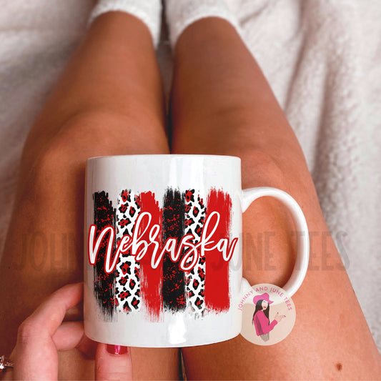 Nebraska Coffee Mug