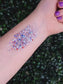 4th of July Glitter Gel: Vegan Biodegradable Festival Body Glitter