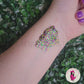 Mardi Gras Glitter Hair/Body Glitter Gel