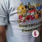 SEC Mascot Sweatshirt Vintage Style SEC Unisex Tee Graphic Tee Bama