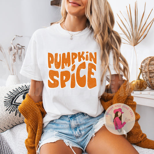 Pumpkin Spice Comfort Colors Shirt
