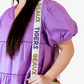 LSU Beaded Purse Strap | Geaux Tigers Beaded Purse Strap