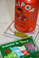 USED DINER NAPKIN COASTER